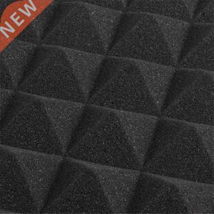 50x50cmx5.5cm Acoustic Soundproof Sound Stop Absorption Pyra