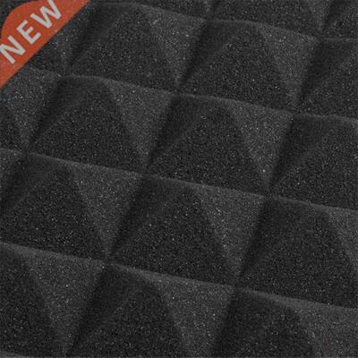 50x50cmx5.5cm Acoustic Soundproof Sound Stop Absorption Pyra