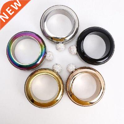 Stainless Steel Bracelet Flasks Portable Wine Whisky Hip