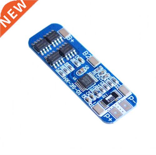 50x21x1mm 10A BMS Chger Protection Bod for Pack of 3S 18