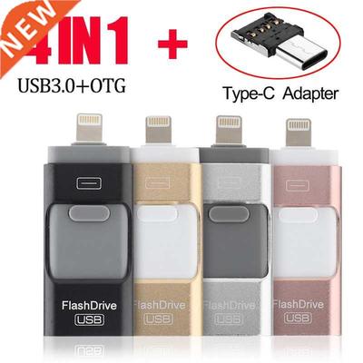 USB Flash Drive For iPhone X/8/7/7 Plus/6/6s/5/SE/ipad OTG P