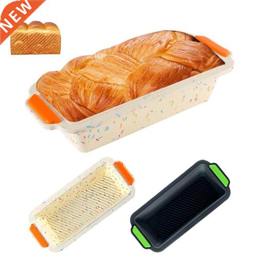 Silicone Bread Baking Mold Cake Toast Form Baking Cake Pans