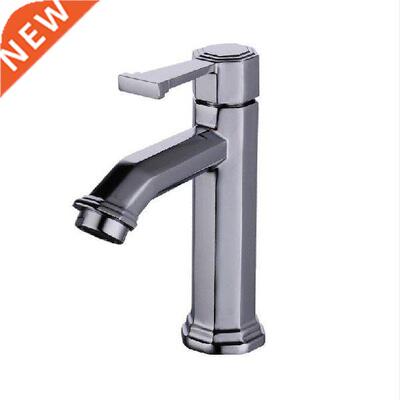 G1/2 European Zinc Alloy Bathroom Sink Faucet Single Handle