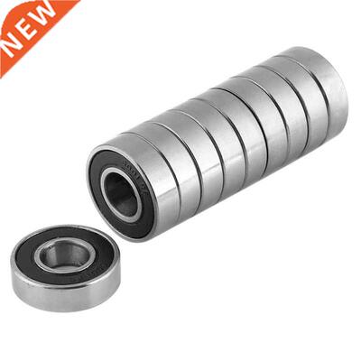 10 Pcs Ball Bearings Rolling Bearings Sealed Deep Groove Bal