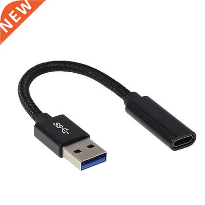 USB3.1 Type-C Female to USB3.0 Male Adapter Cable Single-Sid