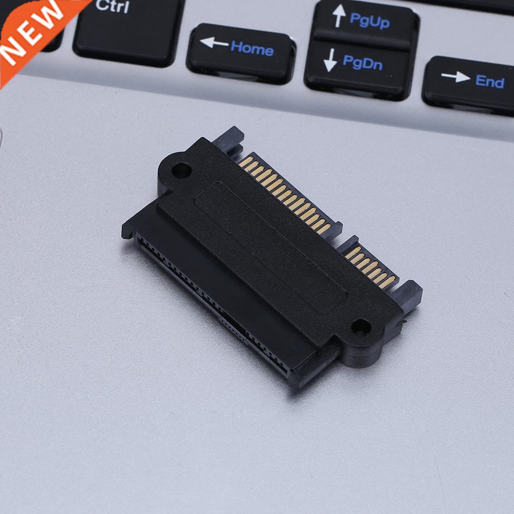 5Gbps SFF 8482 SAS to SATA 180 Degree Angle Adapter Professi