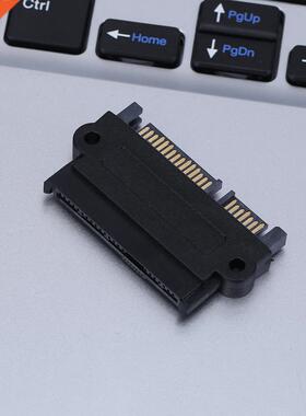 5Gbps SFF 8482 SAS to SATA 180 Degree Angle Adapter Professi