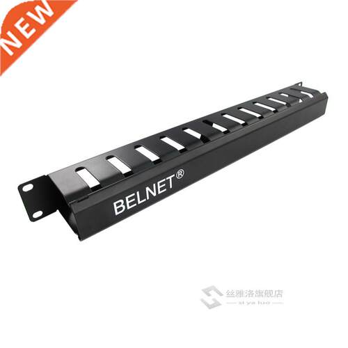 RJ45 Ethernet Cable Manager organizer 1 19'' Inch metal with