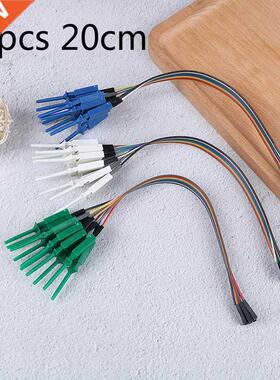 10pcs 20cm High Efficiency Test Hook Clip Logic Analyzer Cab