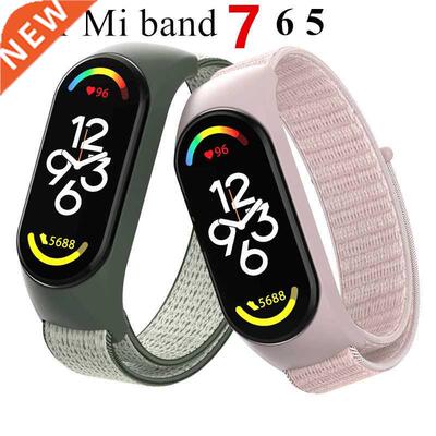 New Strap for Xiaomi Mi Band 7 6 5 Wrist Bracelet Adjustable