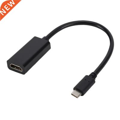 HD 4K 60Hz USB 3.1 Type-C to HDMI-compatible Cable Adapter f