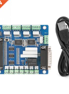 MACH3 Interface 5 Axis CNC Stepper Motor Driver Controller B