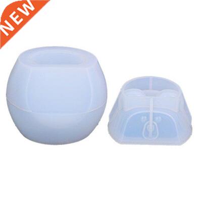 Jewelry Jar Slcone Mould Epoxy Resn Contaner Candy B