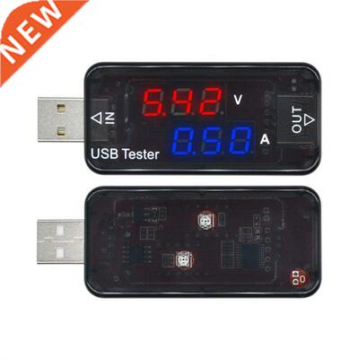 4-0v Electrical Power USB Capacity Voltage Tester Current M