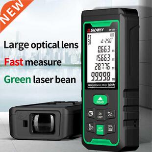 SNDWAY Laser Rangefinder High Accurate Roulette Laser Distan