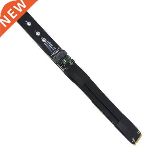 32Gbps 15cm M.2 Riser Cable M.2 NVMe SSD Extension Cable Sup