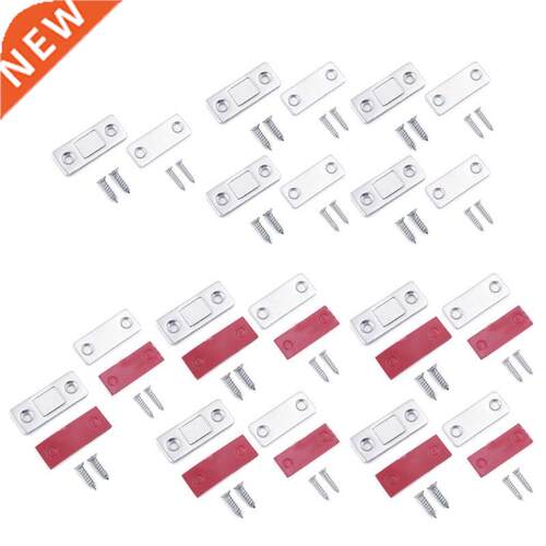 5 Set Stainless Steel Magnetic Door ch Heavy Duty Magnet