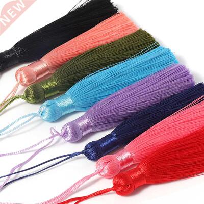 10pcs 8cm Tassel Fringe Trim Accessories for Jewelry Making