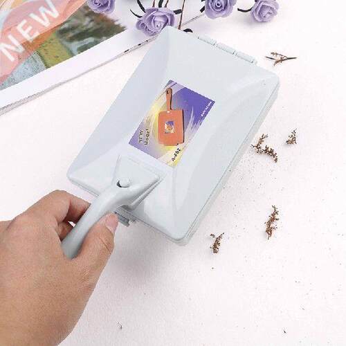 Plastic Handheld Crumb Sweeper Sofa Bed Brush Carpet Table