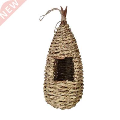 Garden Handing Birds Nest Box Breeding Swallows Nest Grass H