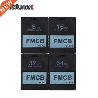 FMCB Free McBoot Crd v1.953 for Sony PS2 Plysttion2 8MB/1