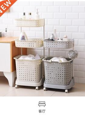 Bathroom shelf multi-layer toilet bathroom storage bath