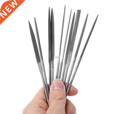 10PCS Small Needle Fles Set 140mm Alloy Jewelry Tools Bead