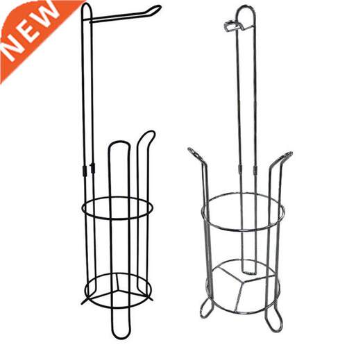 Free Standing Multipurpose Toilet Paper Holder Raised Base,