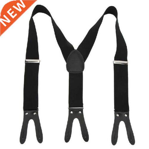 Pants Suspenders Mens Suspenders High Density Elastic Band