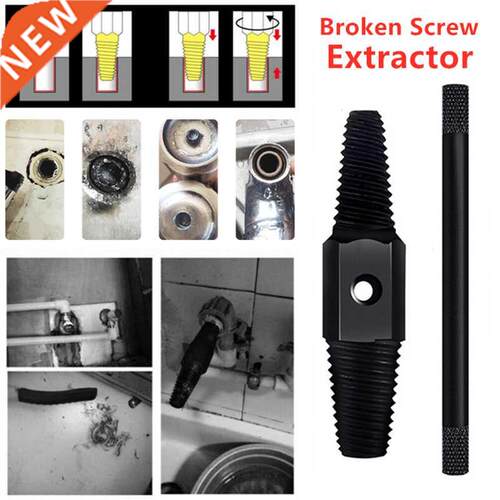 Screw Extractor Double Head Remover Tools Damaged Wire