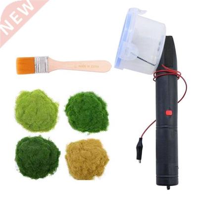 Upgrade Miniature Scenery Model Material Flocking Static Gra