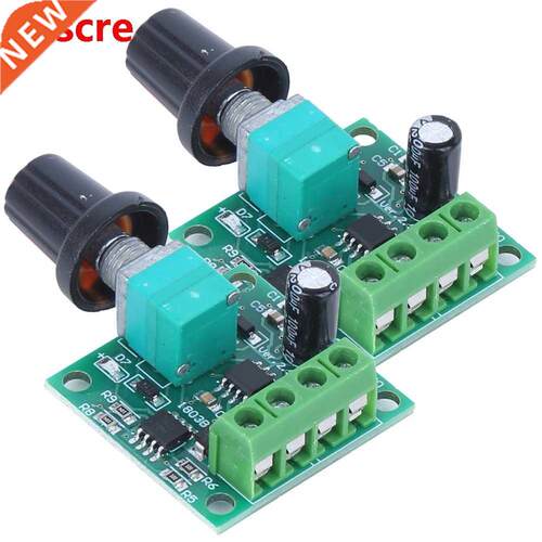 2pcs 1.8V V 5V 6V 12V 2A PWM DC Motor Speed Controller Low