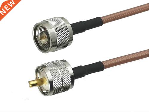 RG142 UHF PL259 Mle Plug to N Mle plug Connector RF Coxi