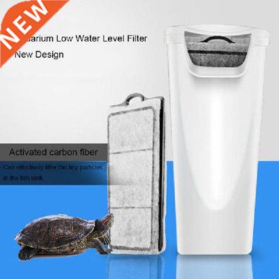 Aquarium Turtle Low Water Filter Pump Fish Tanks Hanging