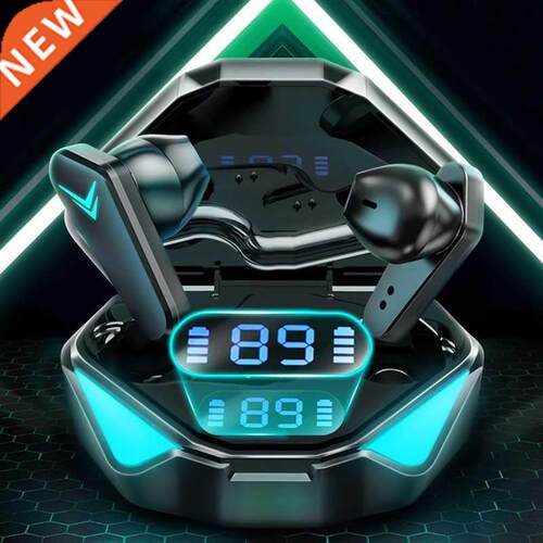 2022 TWS Earphone Bluetooth 5.0 Touch Control 3000mAh Chargi