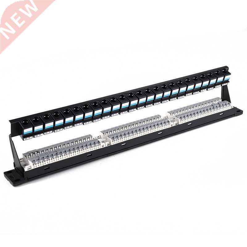 Super Class V 24 Port Distribution Frame Class VI 1U Free Di