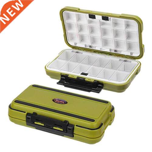 Fishing Tackle Box Waterproof Double-sided Bait Hook Storage
