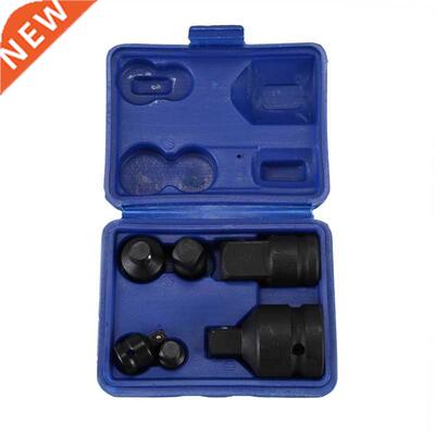 6Pcs/Set Hand Wrench Tool Set mpact Socket Adaptor Reducer