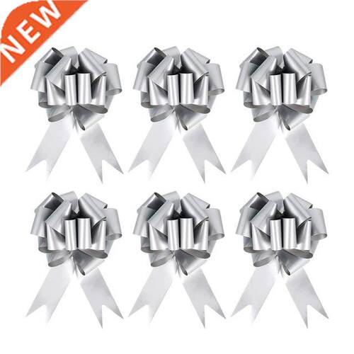20 Pieces Large Ribbon Pulled Bows Ribbon Bow Gift Wrapping