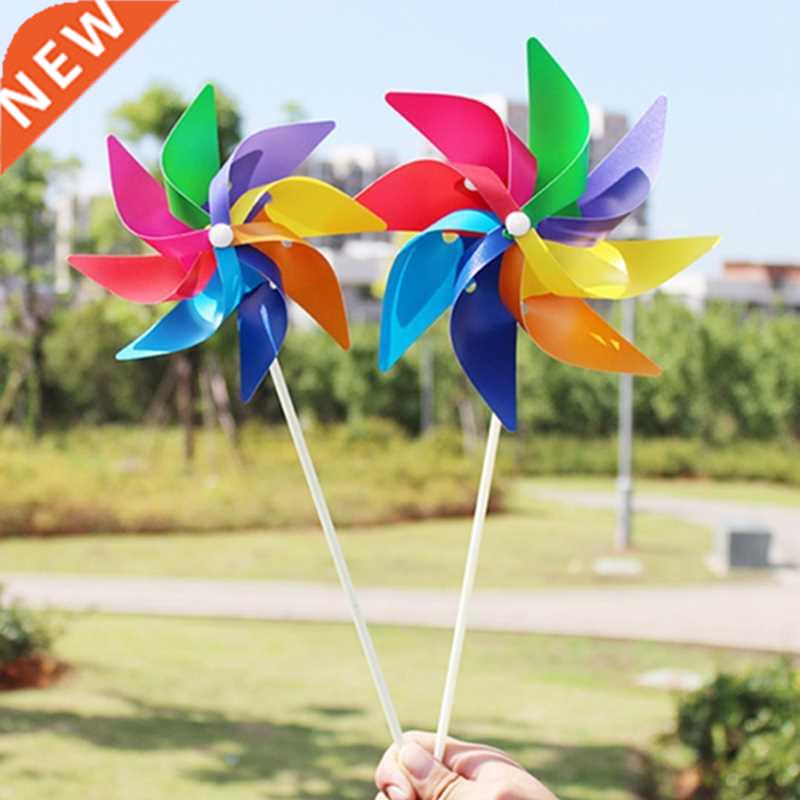Garden Yard Party Camping Windmill Wind Spinner Ornament