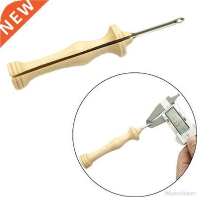 Knitting Embroidery Punch Threader Needle Pen Side Slit Sewi