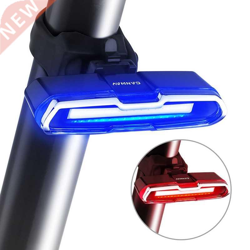 Bike Tail Light Ultra Bright Bike Light USB Rechargeable LED