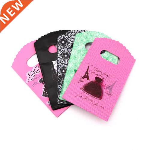 50Pcs/Lot 9x15cm Small Plastic Bags Multi Designs Gift Bag P