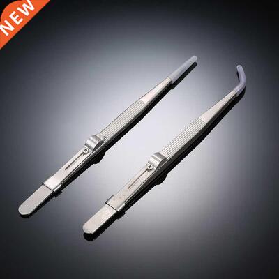 Multifunctional 304 Stainless Steel Tweezers Practical Gem