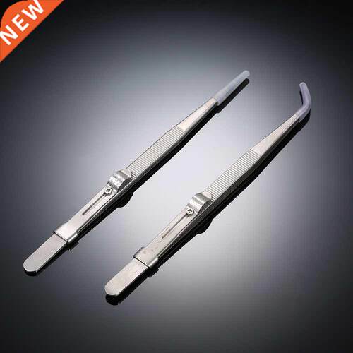 Multifunctional 304 Stainless Steel Tweezers Practical Gem