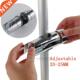Adjuable Hand Bracket Head 25mm Rail niversal Shower