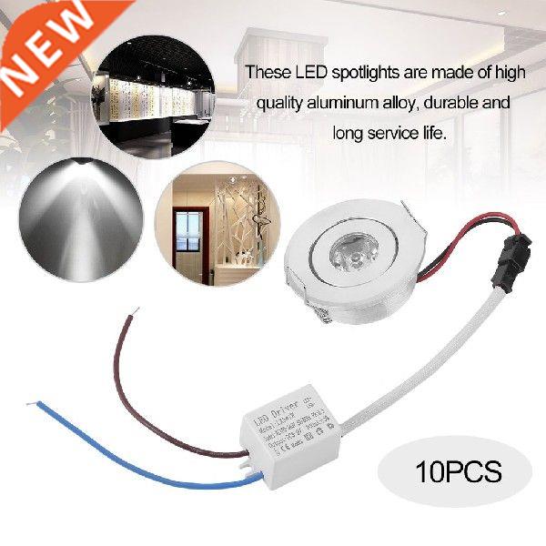 10PCS 1W LED Bulb Recessed Small Cabnet Wne Cooler