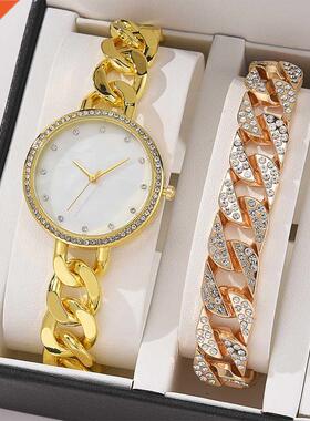 New Design Women Bracelet Watches Fashion Chains Band Simple