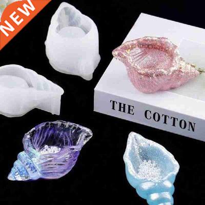 DIY Epoxy Mold Crystl Silicone Conch Mold Jewellery Bed