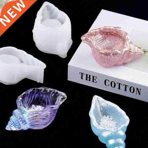 DIY Epoxy Mold Crystl Silicone Conch Mold Jewellery Bed